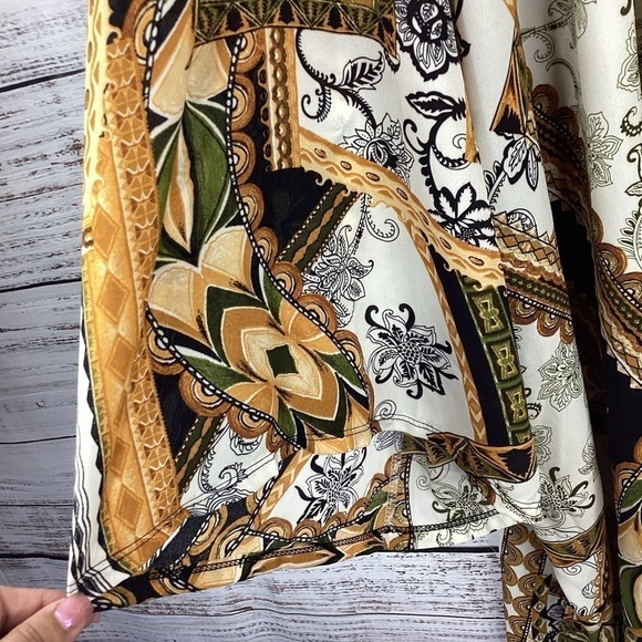 ANTTHONY ORIGINAL PLUS SIZE 2X TOP KIMONO CARDIGAN STYLISH - Picture 8 of 12